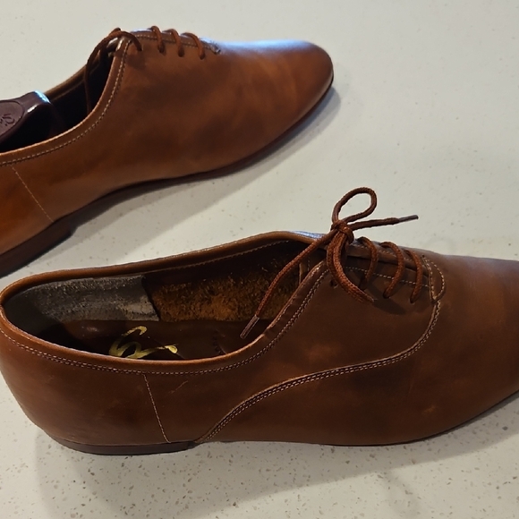 Giorgio Brutini Men's Tan Oxfords - Picture 9 of 9